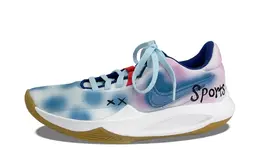 Nike Баскетбольные кроссовки Precision 1 Low Top, мужские, павлинье-синие hv1796-141(team546-斑点萌) | peacock blue
