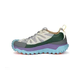 Moncler Кроссовки Trailgrip Amoeba Low Top Casual, мужские, зеленые k109a4m00130m6068p18鞋