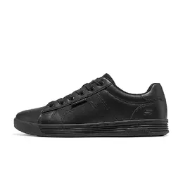 Skechers Мужские кроссовки для скейтбординга MENS USA STREET WEAR, износостойкие, черные 210946-bbk | all black