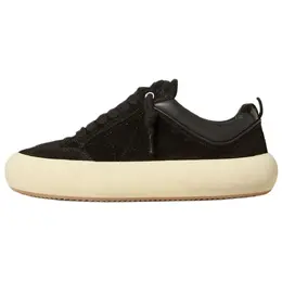 Golden Goose Низкие кроссовки для скейтбординга Space Star, мужские, черные gmf00807.f007093.90100