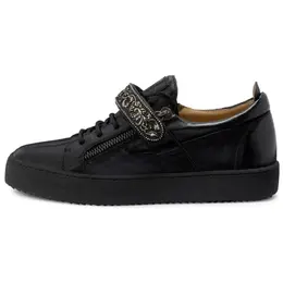 Кожаные кроссовки Coby Giuseppe Zanotti, Black ru40017001 | black
