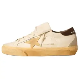 Golden Goose Кроссовки для скейтбординга Super-Star Low Top, белые, мужские gmf00726.f005831.11852