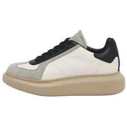 Alexander McQueen Кроссовки Oversized Retro White Grey Black 807882wiac49166 | original shoe box included