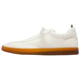 Officine Creative Низкие мужские кроссовки белого цвета ocuhalo001cerv79000 | white