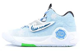 Nike Баскетбольные кроссовки KD Trey 5 X с низким верхом, устойчивые к истиранию, синие, мужские dj7554-014(team537-冰雪梦境) | blue