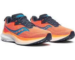 Кроссовки Saucony Tempus 2, цвет Viziorange/Dusk 9961611 | viziorange/dusk