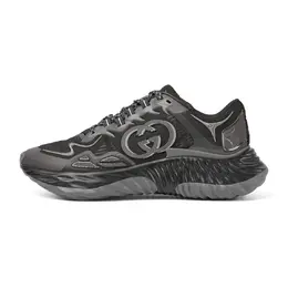 Gucci Кроссовки Ripple «Черно-серые» 787645 fadf3 1058 | black
