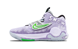 Nike Баскетбольные кроссовки KD Trey 5 X с противоскользящим покрытием, износостойкие, низкие, мужские, фиолетовые dj7554-014(team282-男款紫雪凝霜) | purple