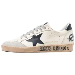 Golden Goose Низкие кроссовки для скейтбординга Ball Star, белые, мужские gmf00117.f006869.10509 | white