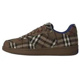 Burberry Кроссовки Terrace Low Top для скейтбординга, мужские, коричневые 81051891鞋 | original shoe box included