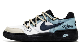 Nike Кроссовки для скейтбординга Full Force Fanatic Ball с противоскользящей амортизацией и износостойкостью, мужские, черные fb1362-101(team698-迷球) | black