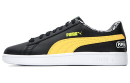 Кроссовки Puma Smash V2 'Me Happy - Black Yellow' 386396-02
