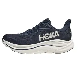 Hoka One One Кроссовки Clifton 10 Navy White 1162030-nwt | marine blue/white
