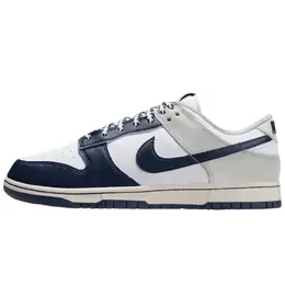 Кроссовки Dunk Low New York Yankees Nike, White Blue im2222-101 | white blue