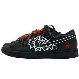 Nike Кроссовки для скейтбординга Dunk Urban Hero, износостойкие, низкие, мужские, черные hf5441-100(team1322-都市英雄） | black