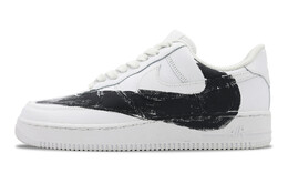 Мужские кроссовки для скейтбординга Nike Air Force 1, White cw2288-111(team92-男款脏艺术家) | white
