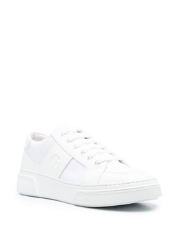 Giorgio Armani кроссовки на шнуровке, белый x2x172xn152 | белый