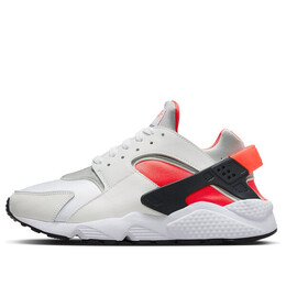 Кроссовки air huarache 'icons' Nike, белый dx4259-100 | white/metallic silver/infrared 23/black