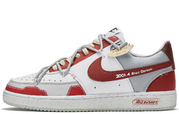 Кроссовки Nike Court Vision 1 Skateboarding Shoes Men Low-top Red/white/gray, красный dh2987-110(teamm-漫游行动) | red/white/gray