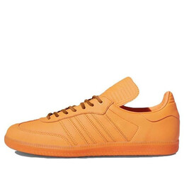 Кроссовки x Pharrell Humanrace Samba Adidas, оранжевый ie7293 | orange/brown