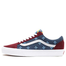 Кроссовки old skool 'tie print mix' Vans, красный vn0a38g19xi | red/blue