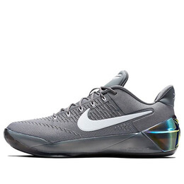 Кроссовки Коби рекламный ep Nike, серый 852427-010 | grey/white
