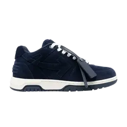 Кроссовки Off-White Off-White Out of Office 'Dark Blue', синий omia189f22lea002 4242 | dark blue/dark blue