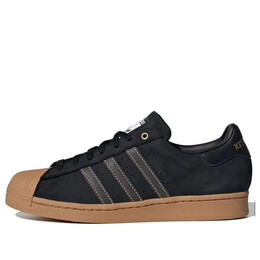 Кроссовки суперзвезда гортекс Adidas, черный if6161 | core black/gum/shadow olive