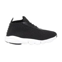Кроссовки Nike Air Footscape Desert Chukka QS, черный 637162 001 | black/black