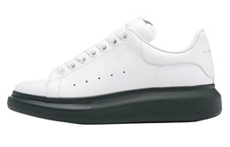 Кроссовки Alexander McQueen Oversized Sneaker White Green Sole 553680whtq49448