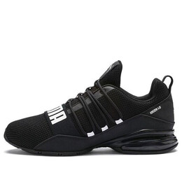 Кроссовки cell regulate woven low-top running shoes black/white Puma, черный 192491-02 | black/white