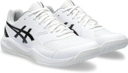 Кроссовки GEL-Dedicate 8 Tennis Shoe Asics, цвет White/Black 9876975 | white/black
