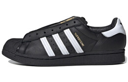Кроссовки Adidas Superstar Laceless Black White fv3018