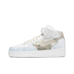 Мужские кроссовки для скейтбординга Nike Air Force 1, Dust/Night cw2289-111(team48-风吹麦浪) | dust/night
