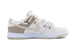 Мужские кроссовки для скейтбординга Nike Dunk, White Brown dv0831-003(team48-路漫漫) | 白棕色