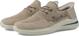 Кроссовки Delson 3.0 Roth Hands Free Slip-Ins Skechers, серо-коричневый 9910813 | taupe