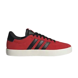 Кроссовки Adidas VL Court 3.0 'Better Scarlet Black', красный if4460 | better scarlet/core black/off white