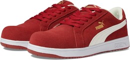 Кроссовки Iconic Suede Low ASTM EH Puma, цвет Red/White 9806435 | red/white