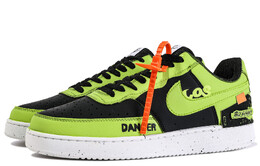 Мужские кроссовки для скейтбординга Nike Court Vision 1, Green dh2987-001(teamm-涂鸦地带) | green