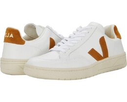 Кроссовки Veja V-12, цвет Extra White/Camel 9163392 | extra white/camel