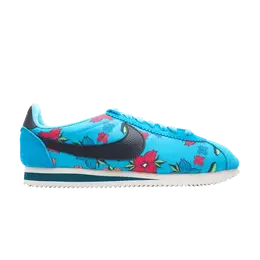 Кроссовки Nike Classic Cortez Nylon Qs 'Aloha Pack', синий 603274 404 | gamma blue/black-n trq-pnk frc