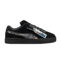 Кроссовки Puma BMW M Motorsport x Suede XL 'Sticker Bomb', черный 309000 01 | black