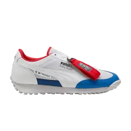 Кроссовки Puma BMW M Motorsport x Easy Rider 'White Cool Cobalt', белый 308705 02 | white/cool cobalt