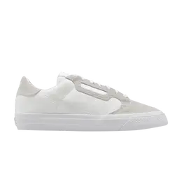 Adidas Кроссовки Continental Vulc 'Triple White', белый ef3523 | triple white