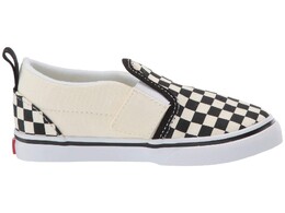 Кроссовки Vans Kids Slip-On V (Infant/Toddler) 9155328 | (checkerboard) black/white