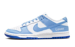 Мужские кроссовки для скейтбординга Nike Dunk, Blue/White dv0831-104(team48-夏日情人) | blue/white