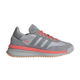 Кроссовки Adidas SL72 RTN 'Grey Preloved Red', серый ih7994 | grey two/grey three/preloved red