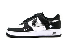 Кастомизированные кроссовки Nike Air Force 1 Low Men's Skateboarding Shoe, черный/белый dv0788-001 | 黑白