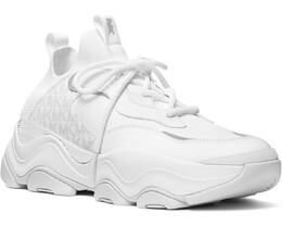 Кроссовки Michael Kors Atlas Knit Trainer, цвет Bright White 9986719 | bright white