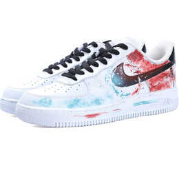 Мужские кроссовки для скейтбординга Nike Air Force 1, White cw2288-111（team130-vam愿顺锦鲤） | white
